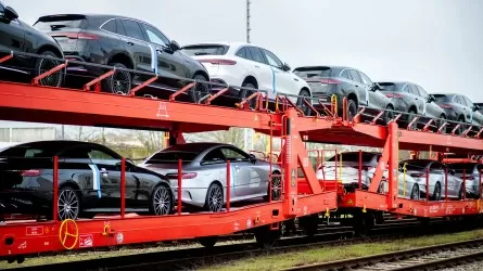 Казахстан побил рекорд по импорту автомобилей