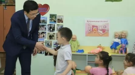 В Казахстане изменен стандарт дошкольного образования