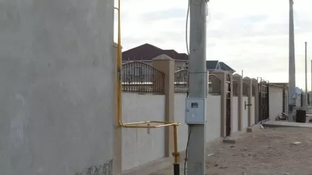 Маңғыстауда ауылға көгілдір отын берілді