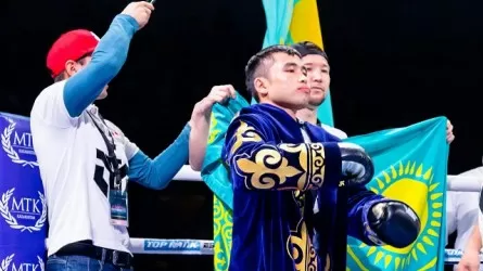 Непобежденный Казахский Воин объявил о срыве боя