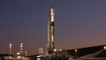 SpaceX вывела в космос еще 54 мини-спутника для Starlink