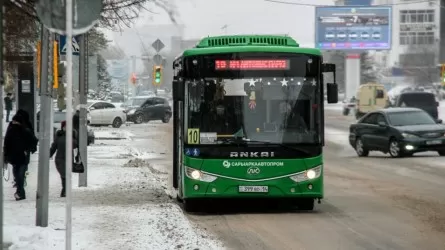 70 новых автобусов большого класса ожидают в Павлодаре