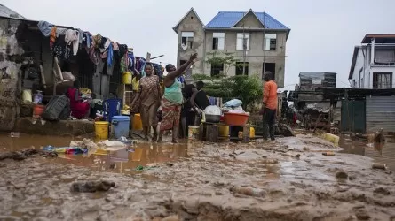 Конгода нөсер жауыннан 120 адам қаза тапты