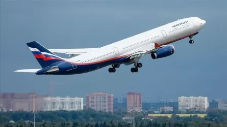 Санкцияларға байланысты 13 "Аэрофлот" ұшағы бұғатталды