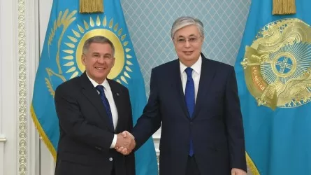 Токаев и Минниханов обсудили расширение связей в торгово-экономической сфере