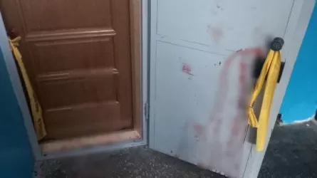 Пәтерінде жарылыс болған әскери қызметшінің жағдайы орташа