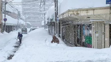 Жапонияда бір аптаға жуық жауған қардың салдарынан сегіз адам қаза тапты