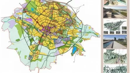 Генеральный план Шымкента будет утвержден в 2023 году