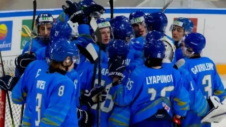 МЧМ по хоккею: Казахстан остался в первом дивизионе