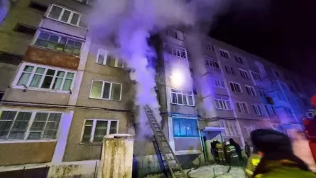 Пожар унес жизни шести человек в Карагандинской области