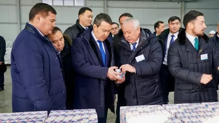 Соль, стекло и рис: Смаилов проверил, как производители снижают зависимость страны от импорта