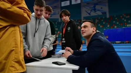 Астанада ауыр атлетикадан «ILYIN IRON CUP» турниры өтіп жатыр