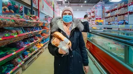 Что дорожает в магазинах Алматы?