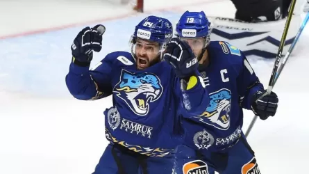 "Барыс" обыграл лидера Востока КХЛ на своем льду