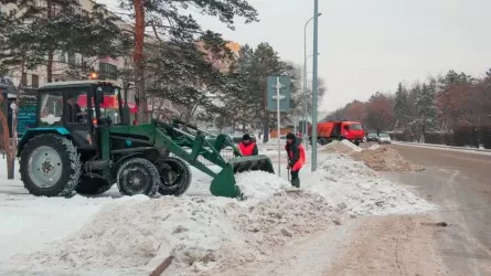  Павлодар қаласын қардан тазалауға шамамен 3 млрд теңге жұмсалады