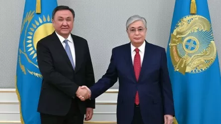 Президент Түркі мемлекеттері ұйымының Бас хатшысы Кубанычбек Өмірәлиевті қабылдады