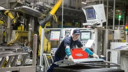 Петербургский завод корейского автоконцерна выпускает кузова для экспорта в Казахстан