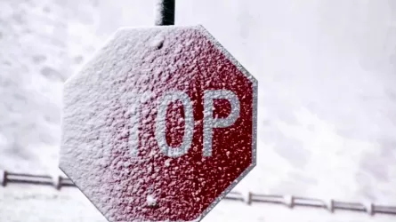 Движение ограничили на трассе в Жетысуской области
