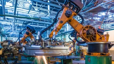 Увеличение объемов производства зафиксировано в 13 регионах республики