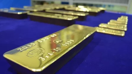 4630 слитков чистого золота произвел в 2022 году аффинажный завод "Тау-Кен Алтын"