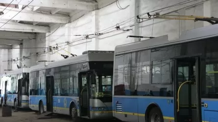 Алматы 100 жаңа троллейбуспен толығады