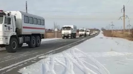 Екібастұзға Төтенше жағдайлар министрлігінің қосымша күштері мен құралдары жіберілді