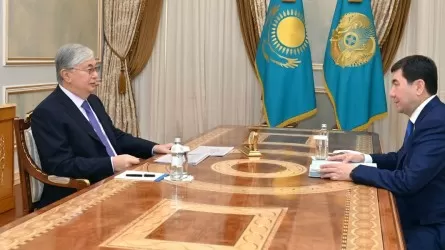 Кошанов рассказал Токаеву, как парламентарии контролируют выделенные бюджетные средства