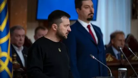 Зеленский Украинадан кеткені рас па