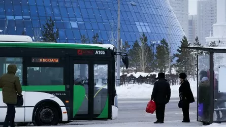 В Астане объявили график работы общественного транспорта в праздничные выходные