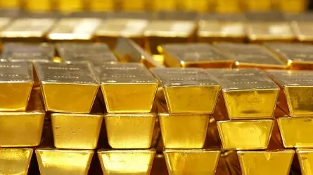 Золото подорожало до максимума за 5 недель