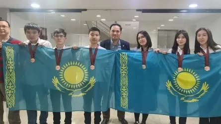 Казахстанские школьники завоевали шесть медалей на международной олимпиаде