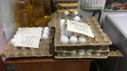 Яйцо в Павлодаре неожиданно подешевело в декабре