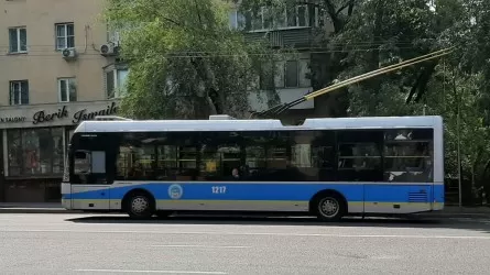 В Алматы обещают запустить 100 новых троллейбусов и 300 автобусов