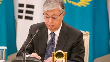 Президент РК подписал четыре новых закона