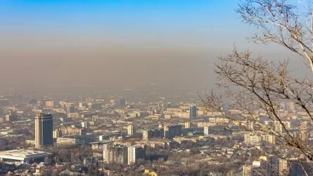 Повышенное загрязнение воздуха зафиксировано в Алматы в ноябре