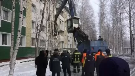 Нижневартовск тұрғын үйіндегі газ жарылысынан қаза тапқандар саны тоғызға жетті