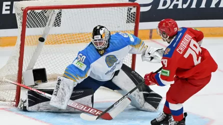 Хоккейная сборная Казахстана замкнула таблицу Кубка Первого канала
