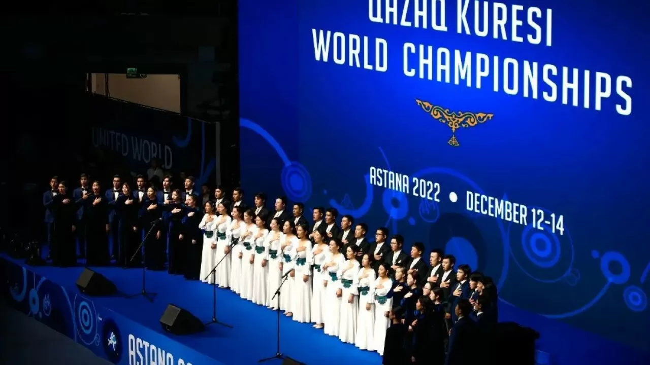 Елордада қазақ күресінен Әлем чемпионаты өтіп жатыр