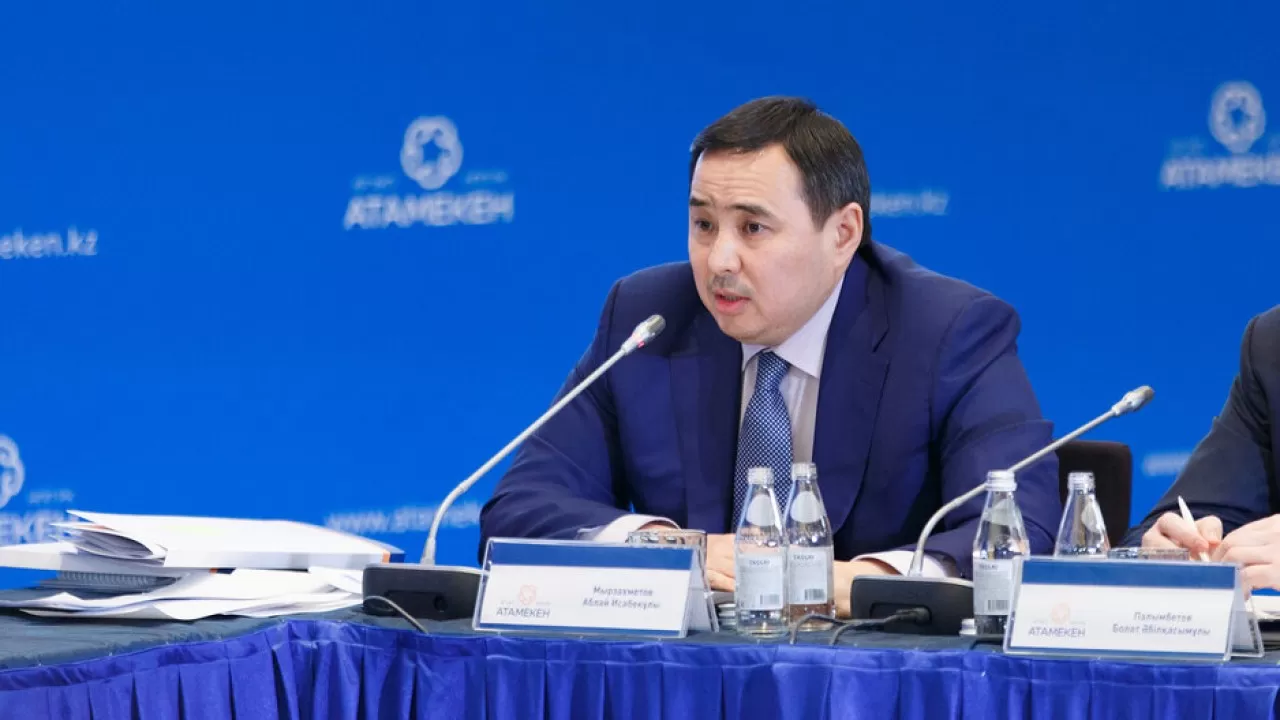 Абылай Мырзахметов қызметінен кетті