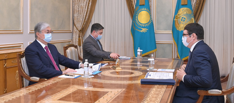 Касым-Жомарту Токаеву доложено о планах по приватизации и выходу на IPO ключевых активов "Самрук-Казына"