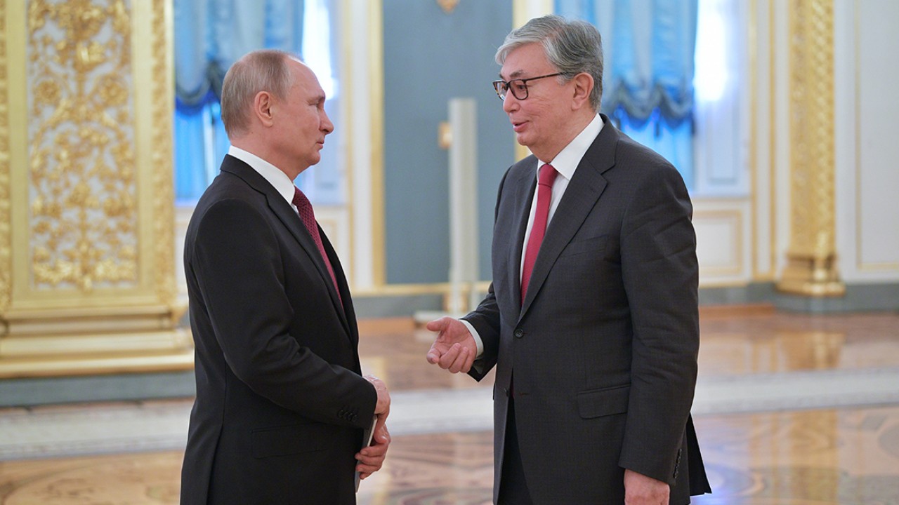 Путин и Токаев проведут переговоры, которым в Кремле придают большое значение