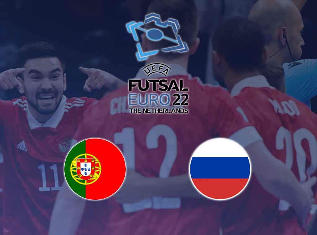 Евро-2022: Россия и Португалия оспорят золотой дубль