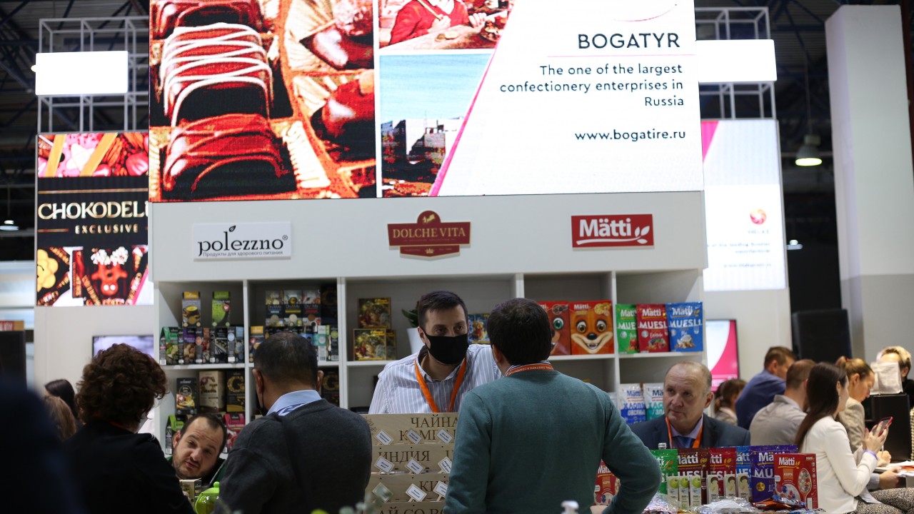 Московские производители чая и полезных завтраков представили продукцию в рамках FoodExpo Qazaqstan 2021 при поддержке МЭЦ 