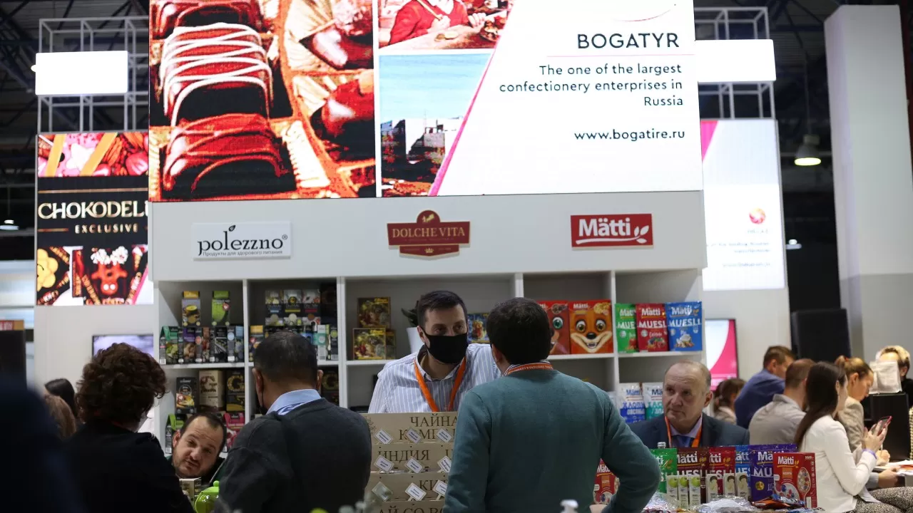 Московские производители чая и полезных завтраков представили продукцию в рамках FoodExpo Qazaqstan 2021 при поддержке МЭЦ 