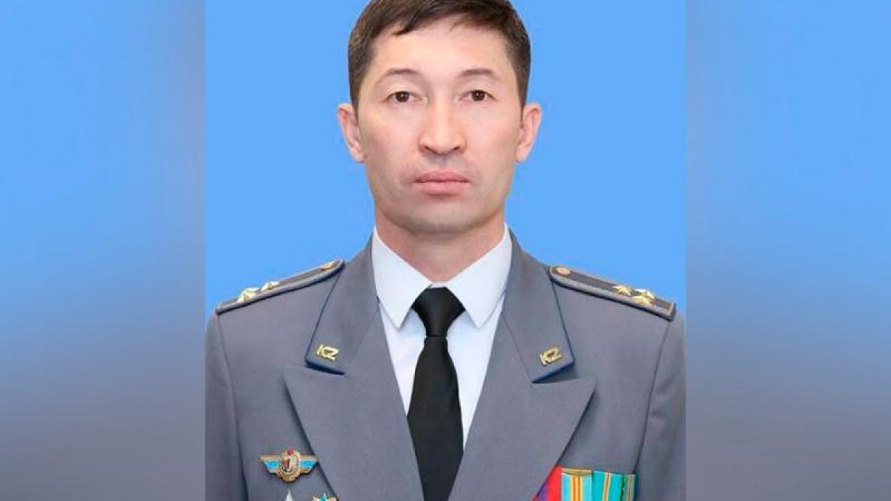 Досье: Омарбеков Айткурман Жоламанович