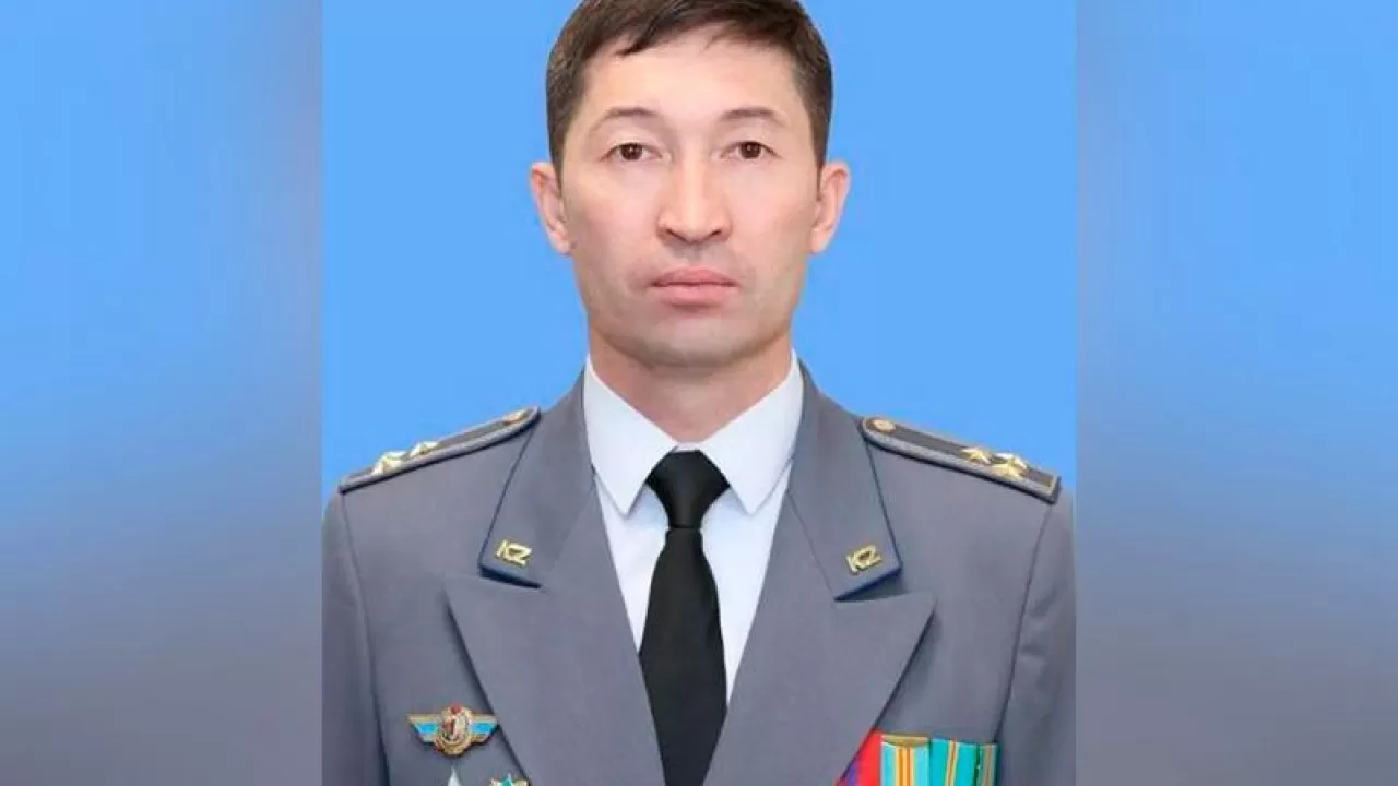 Досье: Омарбеков Айткурман Жоламанович