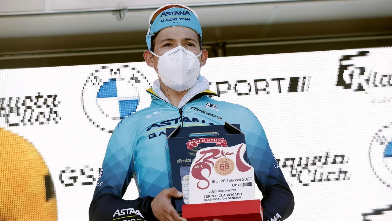 Гонщик Astana Qazaqstan Team стал третьим в генерале Вуэльты Андалусии