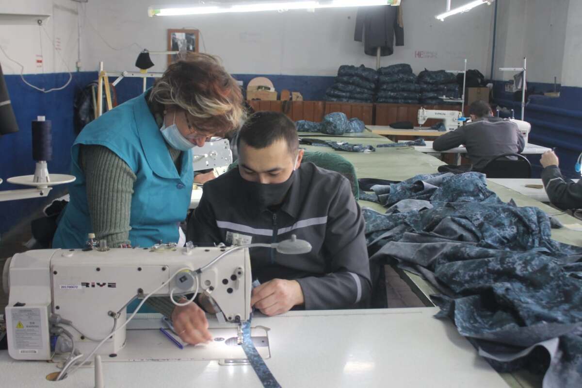 В Акмолинской области трудоустроены заключенные