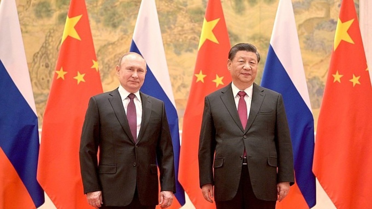 Бейжіңде Путин мен Си Цзиньпин кездесті