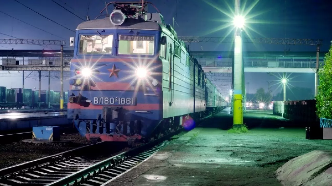 Казахстанцы стали чаще ездить поездами 